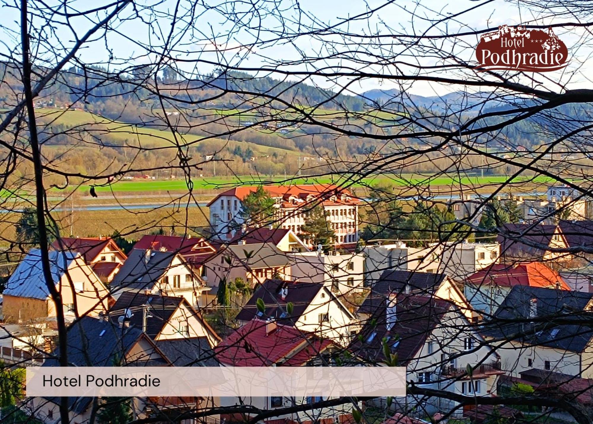 Hotel Podhradie Поважска-Бистрица Экстерьер фото