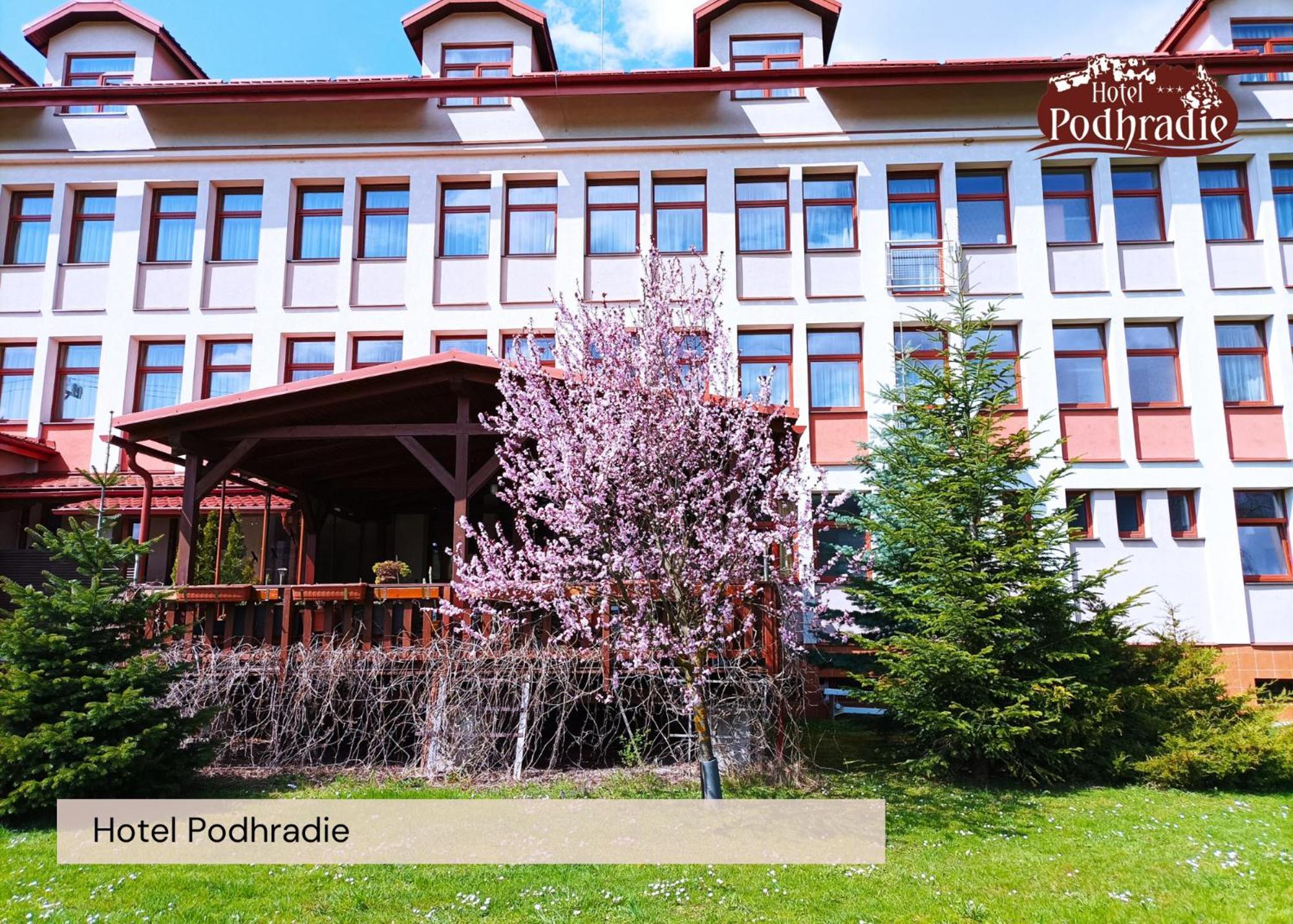 Hotel Podhradie Поважска-Бистрица Экстерьер фото