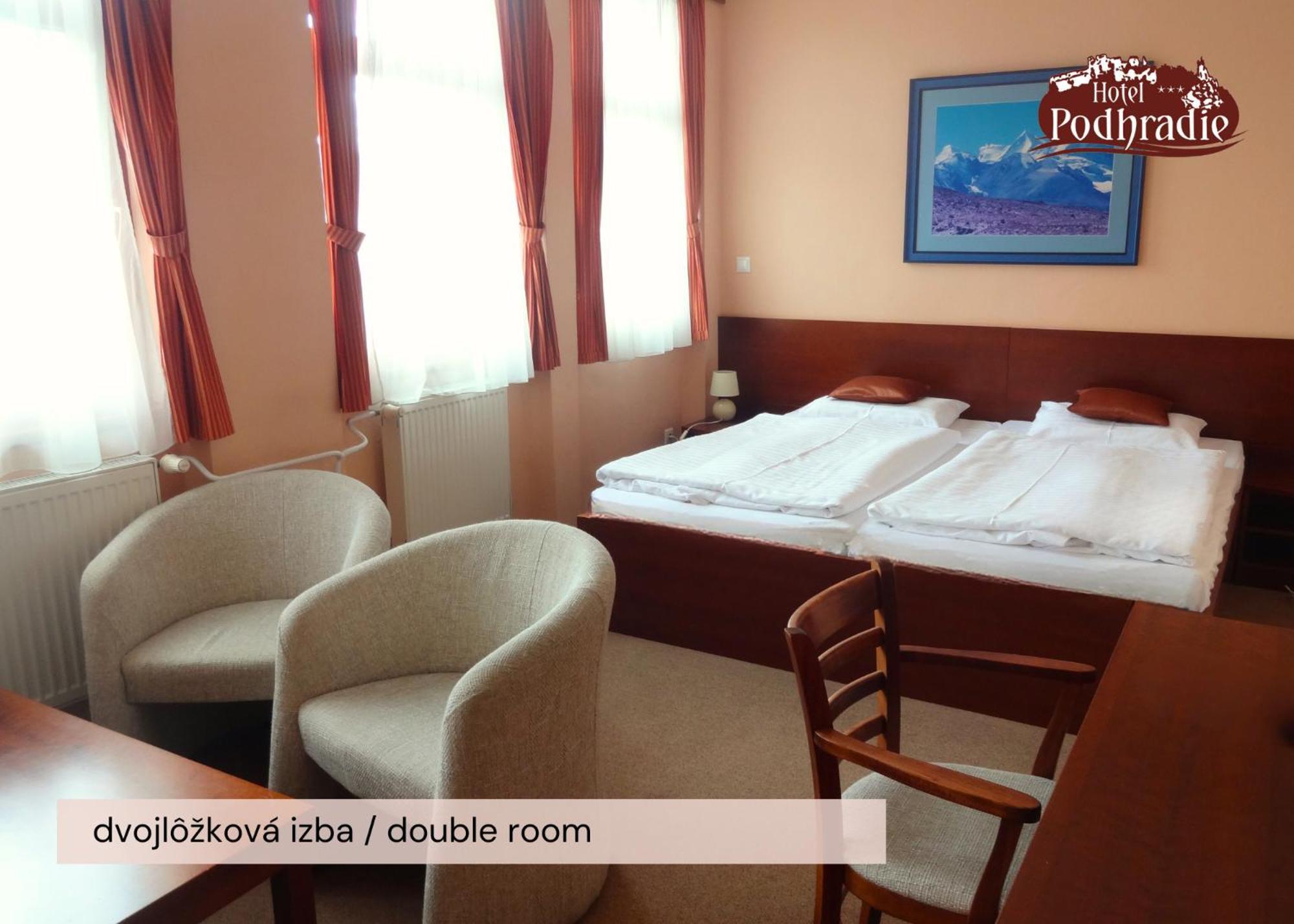 Hotel Podhradie Поважска-Бистрица Экстерьер фото